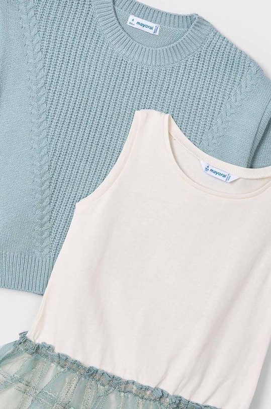 Mayoral 4912.6A.Mini.9BYH τιρκουάζ AW24