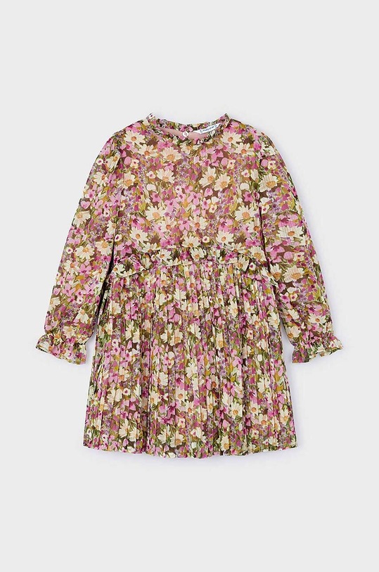Mayoral vestito bambina 4913.6B.Mini.9BYH rosa AW24
