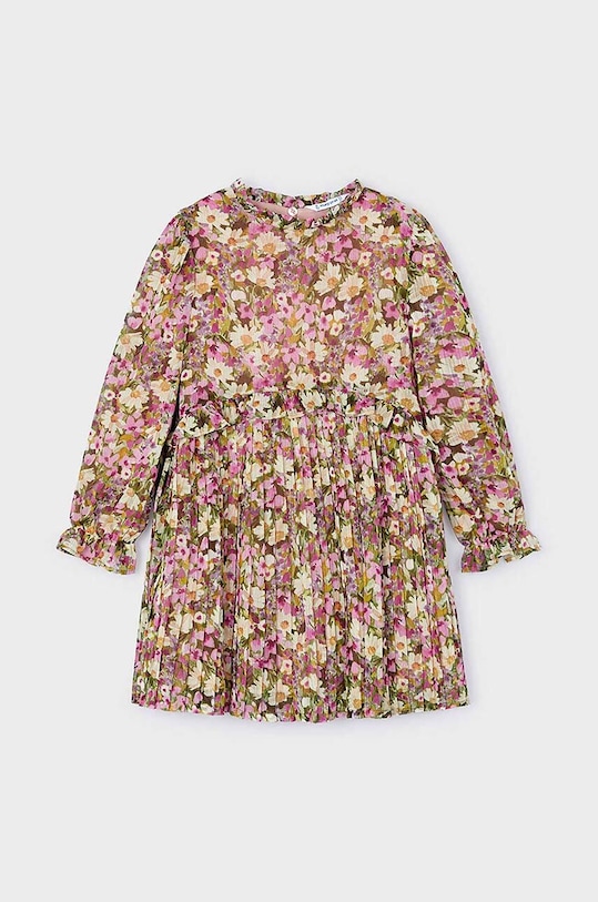 Дитяча сукня Mayoral 4913.6B.Mini.9BYH рожевий AW24