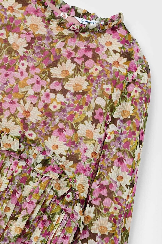 Дівчинка Дитяча сукня Mayoral 4913.6B.Mini.9BYH рожевий