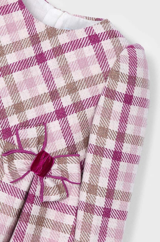 Дитяча сукня з домішкою вовни Mayoral 4914.6B.Mini.9BYH рожевий AW24