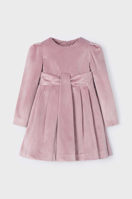 Dječja haljina Mayoral pletivo roza 4915.6B.Mini.9BYH