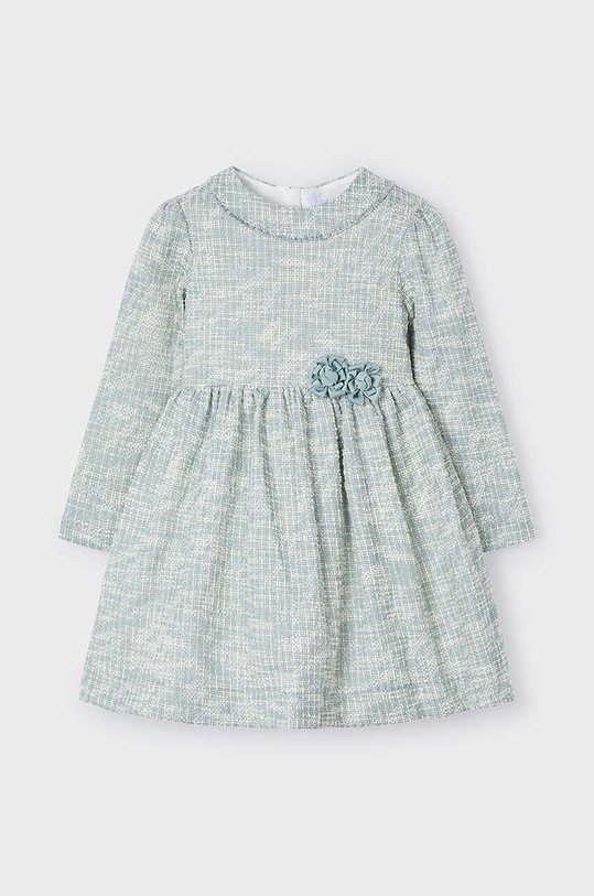 Mayoral rochie fete mini turcoaz 4916.6C.Mini.9BYH