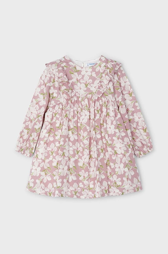 Dívčí šaty Mayoral mini růžová 4917.6C.Mini.9BYH