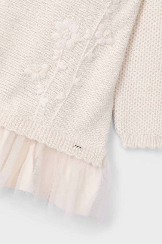 Дитяча сукня Mayoral 4918.6C.Mini.9BYH бежевий AW24