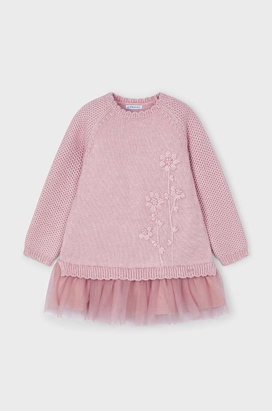 Mayoral rochie fete 4918.6C.Mini.9BYH roz AW24