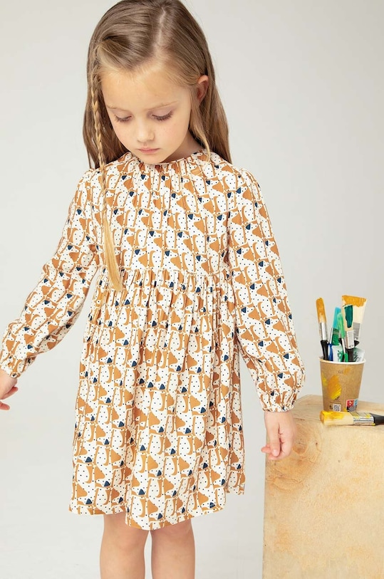 Dievčenské šaty Mayoral 4920.6D.Mini.9BYH ružová