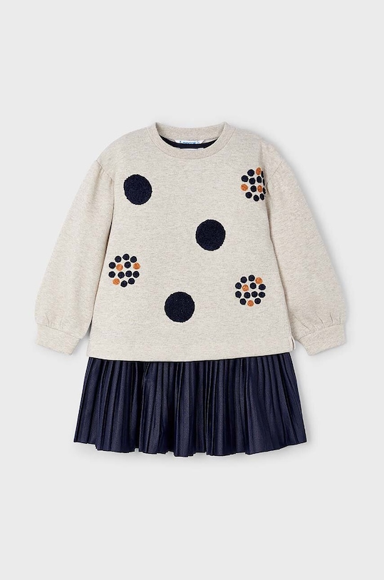 Šaty Mayoral 4922.6D.Mini.9BYH námořnická modř AW24