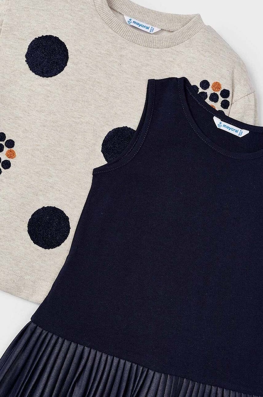 DÍVKA Šaty Mayoral 4922.6D.Mini.9BYH námořnická modř