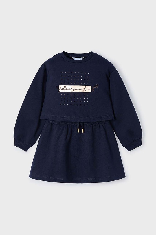 Mayoral rochie si bluza copii mini bleumarin 4927.6H.Mini.9BYH