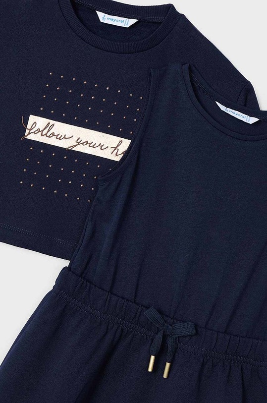 Mayoral rochie si bluza copii 4927.6H.Mini.9BYH bleumarin AW24