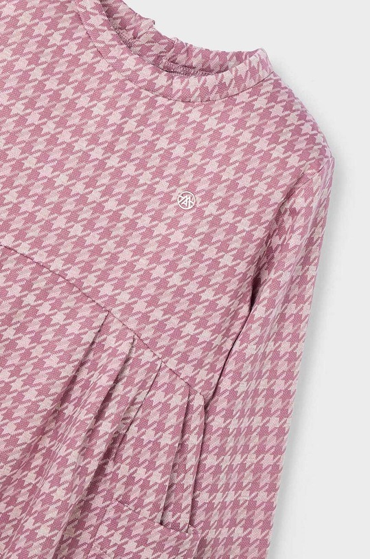 Mayoral sukienka dziecięca 4928.6H.Mini.9BYH różowy AW24