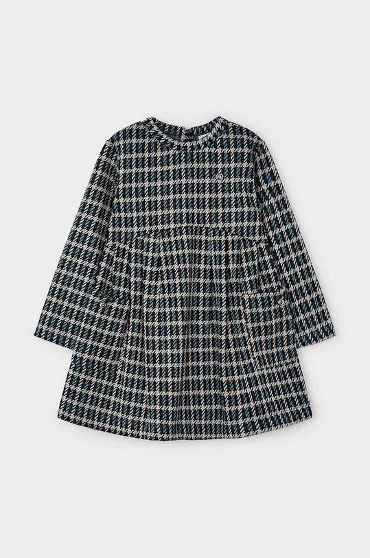 Mayoral rochie fete 4928.6H.Mini.9BYH turcoaz AW24