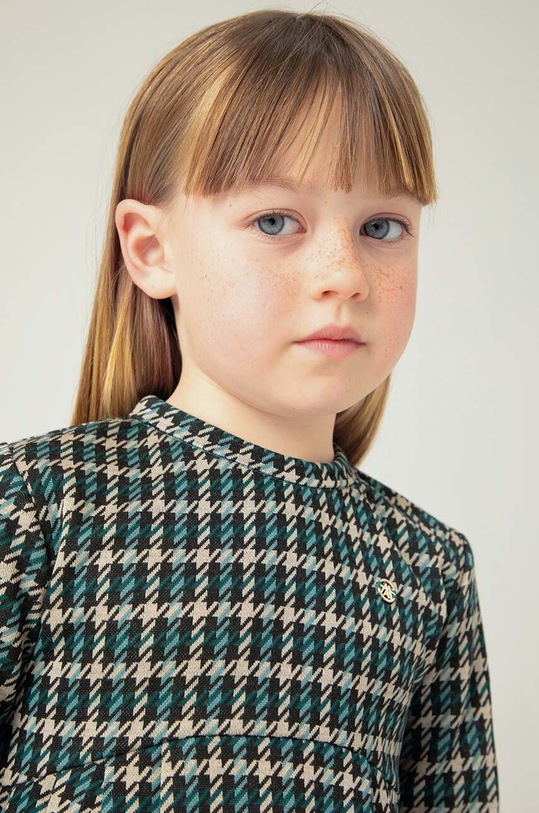 Mayoral rochie fete turcoaz 4928.6H.Mini.9BYH