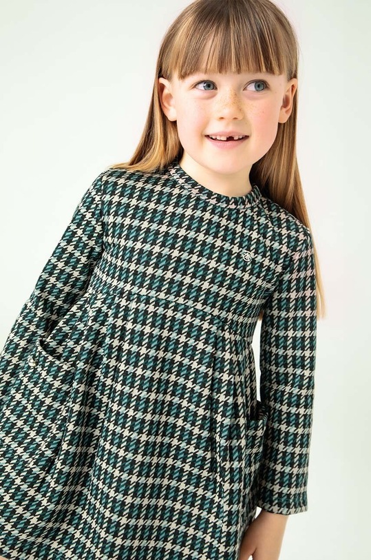 Mayoral rochie fete 4928.6H.Mini.9BYH turcoaz