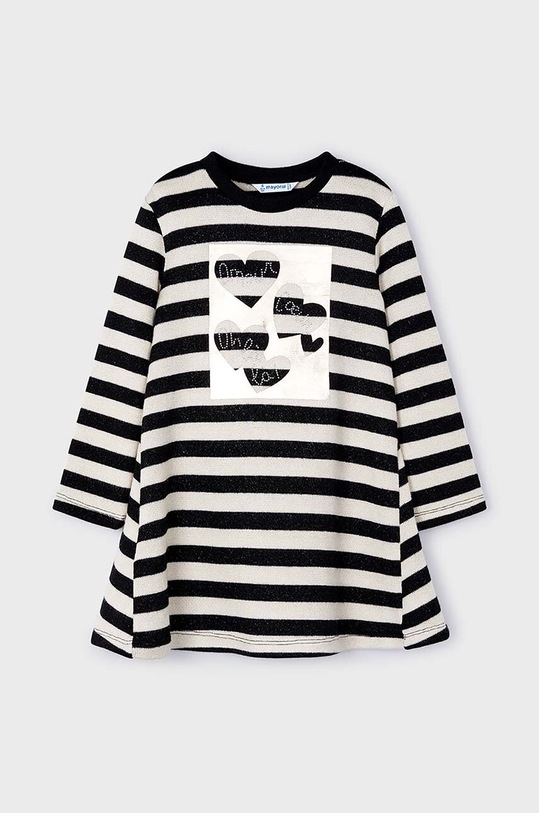 Παιδικό φόρεμα Mayoral 4929.6J.Mini.9BYH μαύρο AW24