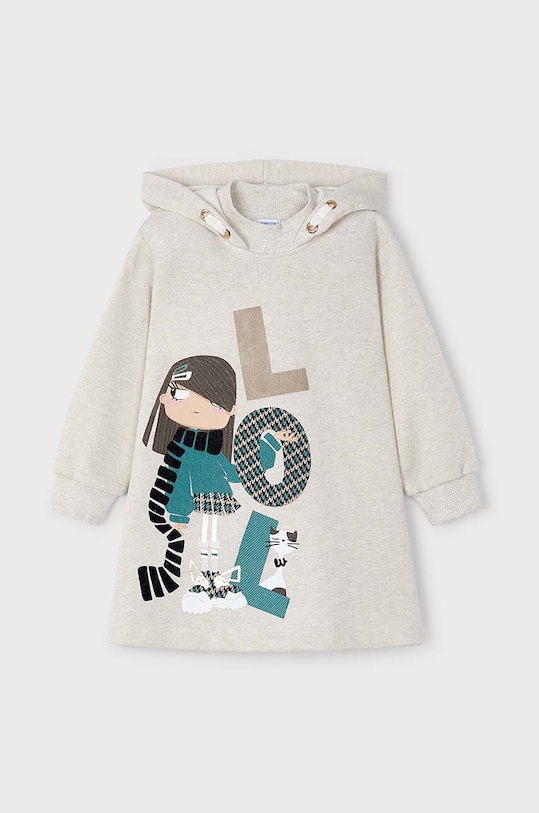 Mayoral rochie fete 4930.6J.Mini.9BYH turcoaz AW24