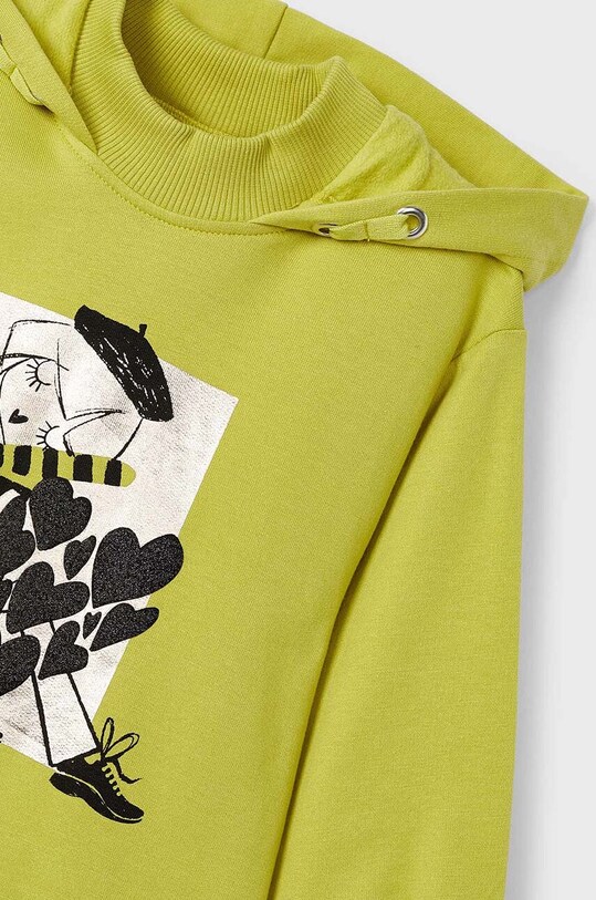 DÍVKA Dívčí šaty Mayoral 4930.6J.Mini.9BYH zelená