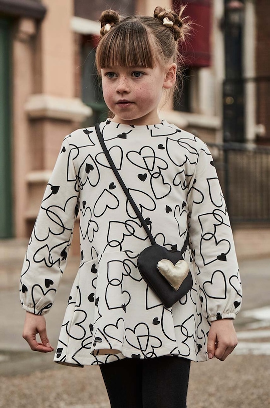 Дитяча сукня Mayoral довгий бежевий 4931.6K.Mini.9BYH