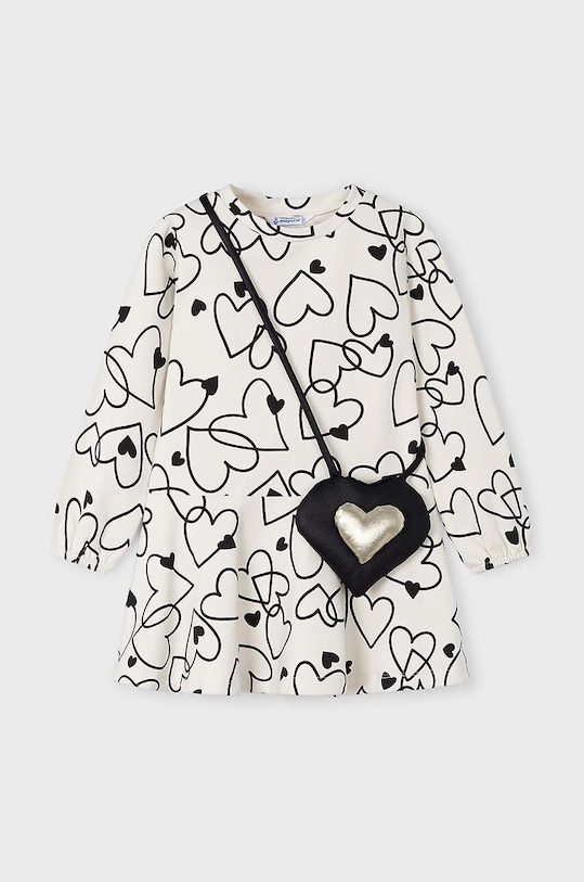 Дитяча сукня Mayoral 4931.6K.Mini.9BYH бежевий AW24