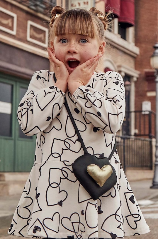 Дитяча сукня Mayoral бежевий 4931.6K.Mini.9BYH