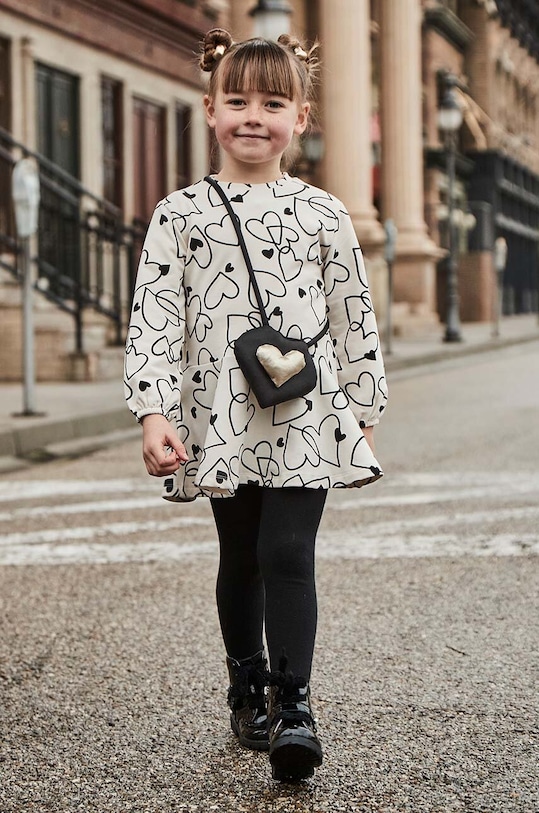 Дитяча сукня Mayoral 4931.6K.Mini.9BYH бежевий