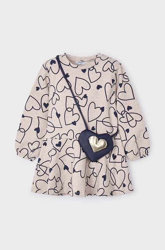 Mayoral rochie fete mini bej 4931.6K.Mini.9BYH