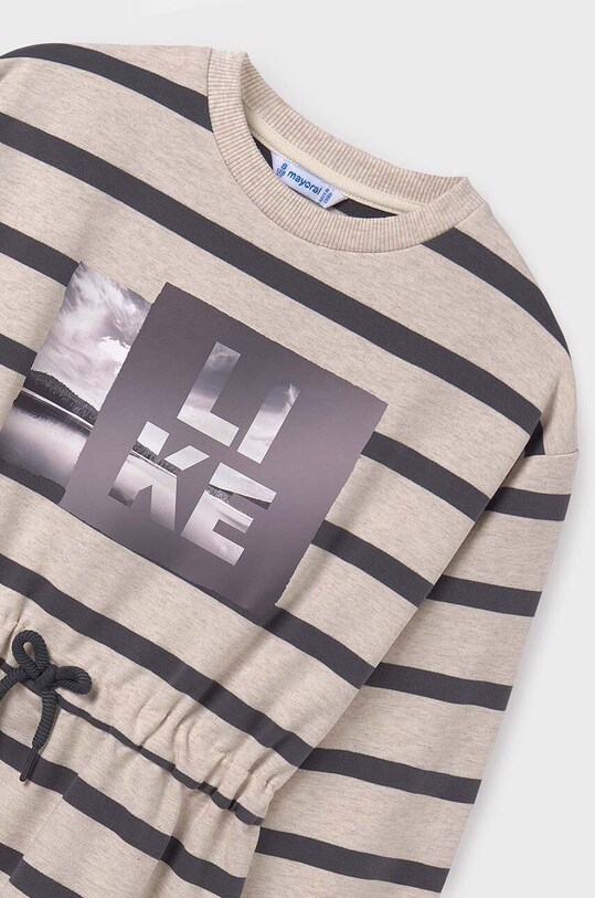 Дитяча сукня Mayoral 7982.8E.Junior.9BYH бежевий AW24