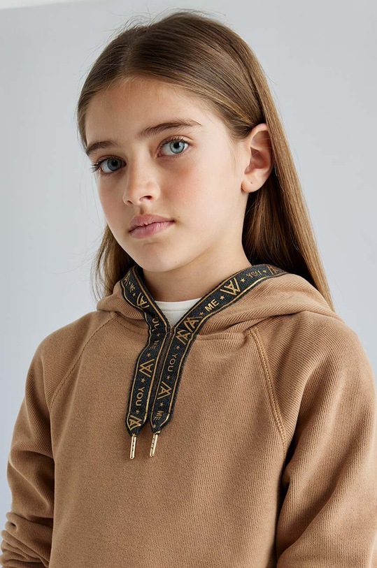 Детское платье Mayoral коричневый 7983.8F.Junior.9BYH