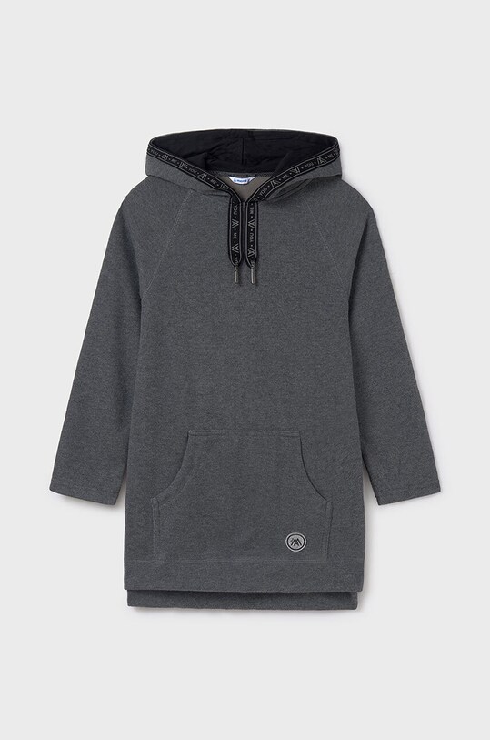 Детское платье Mayoral mini серый 7983.8F.Junior.9BYH