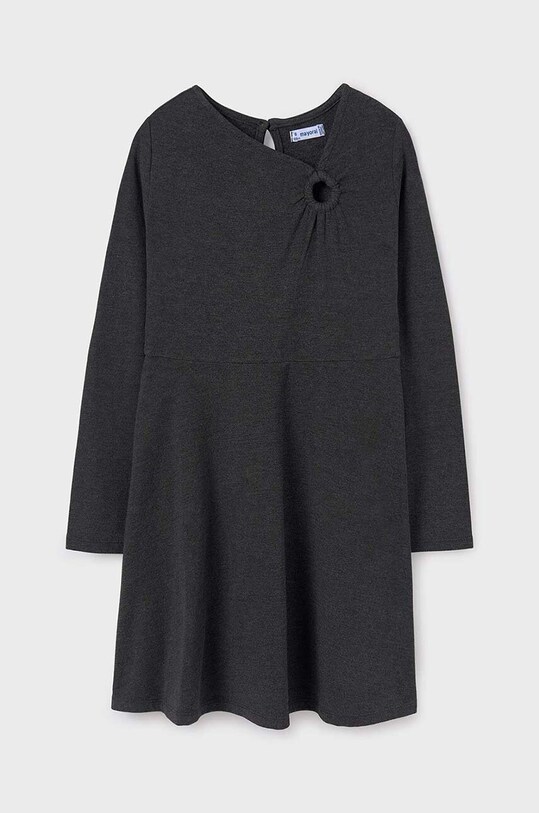 Дитяча сукня Mayoral довгий сірий 7985.8F.Junior.9BYH