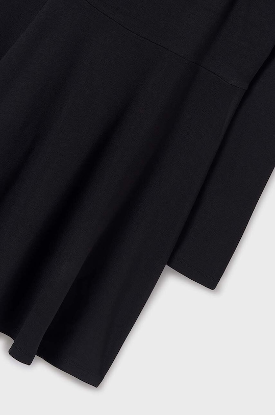 Παιδικό φόρεμα Mayoral 7985.8F.Junior.9BYH μαύρο AW24