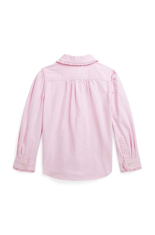 Polo Ralph Lauren gyerek ing pamutból 312929954002 rózsaszín AW24