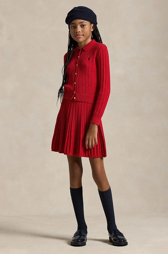 Polo Ralph Lauren pletenina červená 312950779001