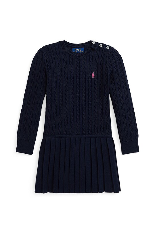 Детское платье Polo Ralph Lauren длинный тёмно-синий 312950782002