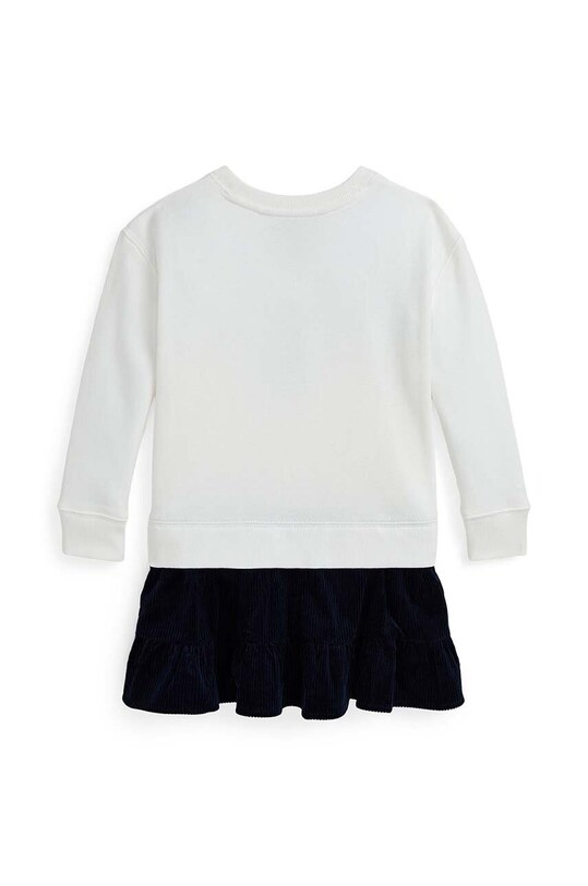 Djevojčice Dječja haljina Polo Ralph Lauren 312950935001 bijela