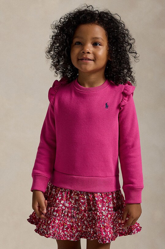 Сукня Polo Ralph Lauren 312951071001 рожевий