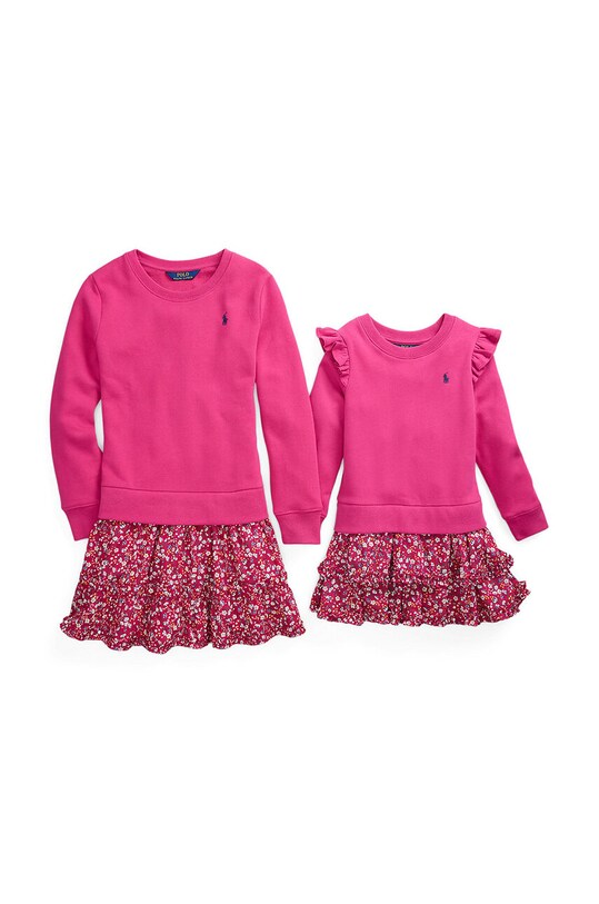 Сукня Polo Ralph Lauren рожевий 312951071001