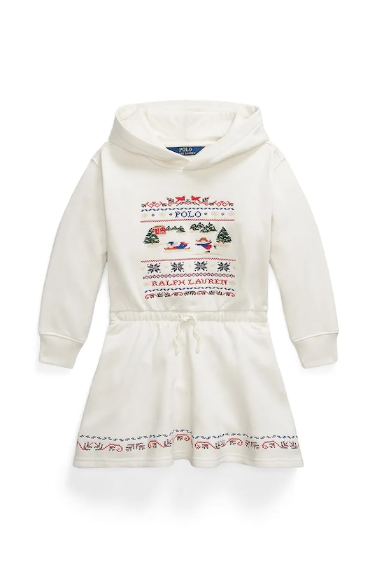 Дитяча сукня Polo Ralph Lauren mini білий 312952131001