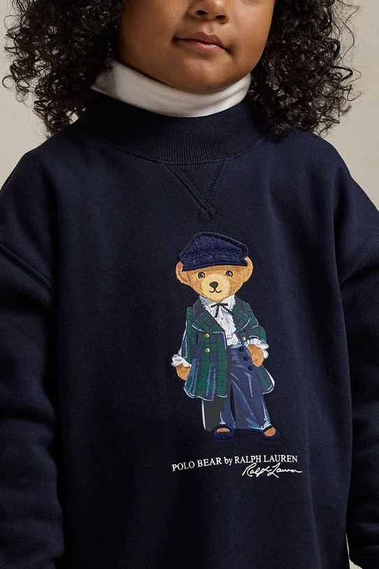 Dívčí šaty Polo Ralph Lauren 312952155001 námořnická modř
