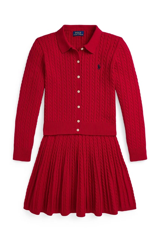 Polo Ralph Lauren 313950779001 červená AW24