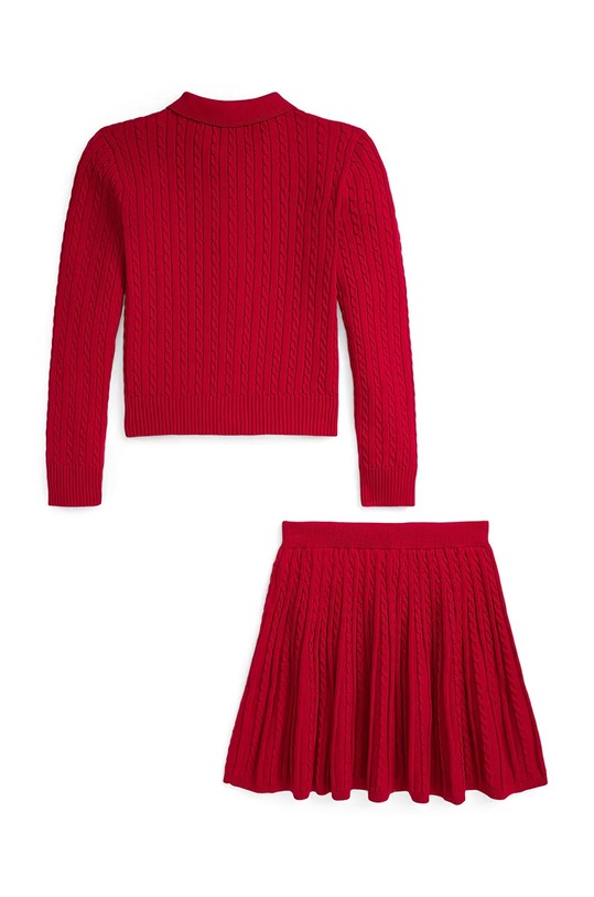 Dievča Polo Ralph Lauren 313950779001 červená
