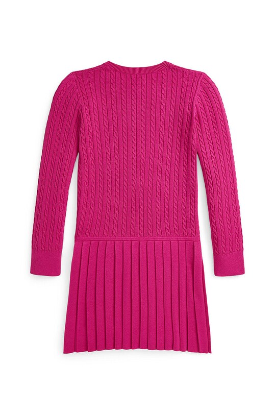 Dievča Dievčenské šaty Polo Ralph Lauren 313950782001 ružová