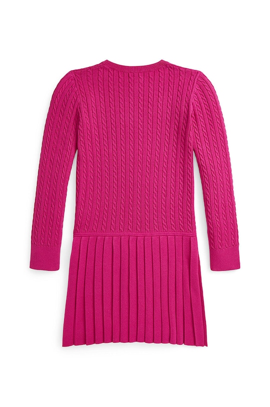 Dziewczynka Polo Ralph Lauren sukienka dziecięca 313950782001 różowy