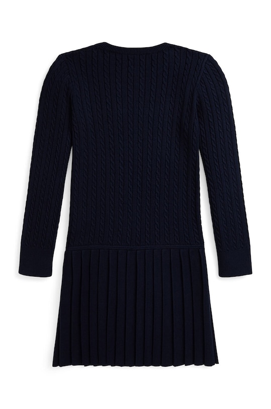 Polo Ralph Lauren sukienka dziecięca 313950782002 granatowy AW24