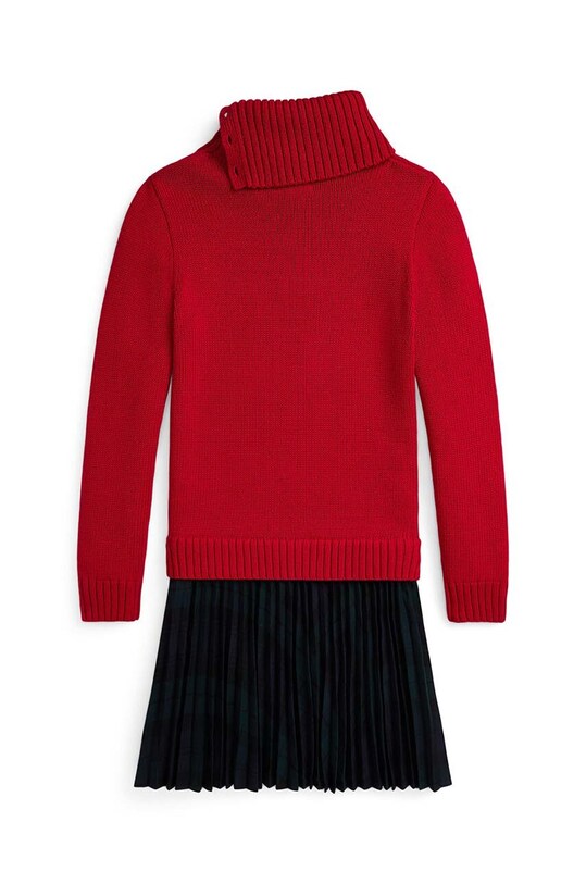 Момиче Детска рокля Polo Ralph Lauren 313950816001 червен