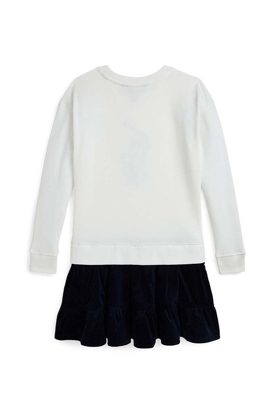 BIMBA Polo Ralph Lauren vestito bambina 313950935001 bianco