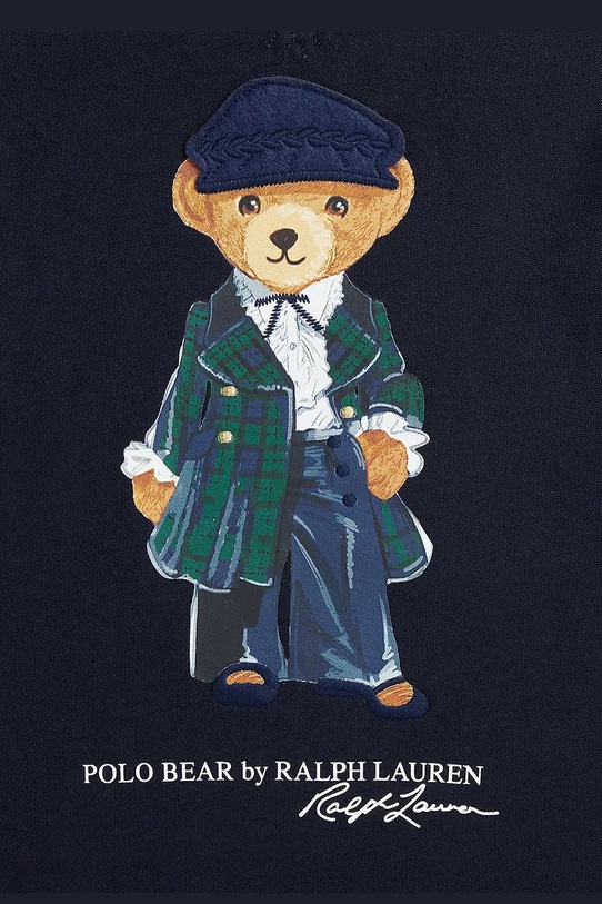 Dívčí šaty Polo Ralph Lauren námořnická modř 313952155001