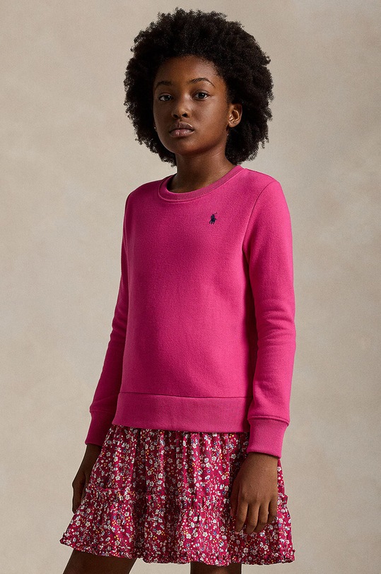 Dievčenské šaty Polo Ralph Lauren 313959885001 ružová