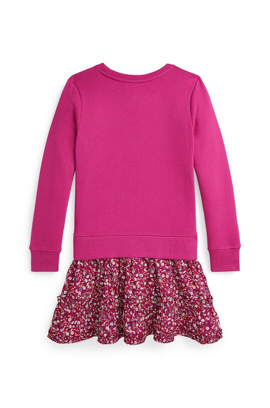 Dievča Dievčenské šaty Polo Ralph Lauren 313959885001 ružová